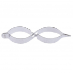 Teemanthelmestega n&auml;pitangid pintsetthoidja tang &uuml;ksikasjalikuks isetegemiseks 4.9 inch h&otilde;be