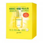 Goodal Green Tangerine Vita C Dark Spot Serum Sheet Mask 10ea
