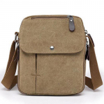 Meeste Vintage Canvas Multifunktsionaalne reisikott Casual Messenger &otilde;lakott