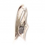 Les Tr&eacute;sors De Lily [C4621] &ndash; h&otilde;bedane ripats 'C&acirc;lin' Black must