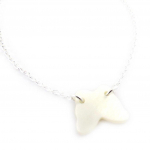 Les Tr&eacute;sors De Lily [F3945] - Bracelet Argent 'Sagesse' Papillon valge