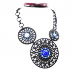 NOA [H9004] &ndash; disainerkaelakee 'Carmen' sinine sinine