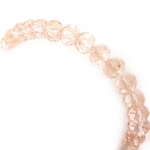 Les Tr&eacute;sors De Lily [J8000] - Bracelet Cr&eacute;ateur 'Sissi' rose saumon Heleroosa