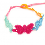 Les Tr&eacute;sors De Lily [L4456] &ndash; Tutti frutti 'Butterfly' riidest k&auml;ev&otilde;ru mitmev&auml;rviline