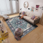Suure pindalaga vaibad P&auml;rsia stiilis rahvuslikud tr&uuml;kitud vaibad elutuppa magamistoa libisemisvastased p&otilde;randamatid 120cm*160cm