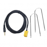 DYS Auto 3,5 mm auto lisasisendi adapteri juhtme juhe Alfa Romeo 159 Fiat Grande Punto jaoks