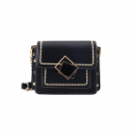 SCIONE Crossbody v&auml;ike kott, naiste kott 2020, uus moodne &otilde;lakott, v&auml;ike v&auml;rske kettkott 20cm*8cm*15cm must