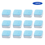 20 tk pesu kihisevad tabletid pesumasin kihisevad tabletid pesu puhastusvahend 12Pcs