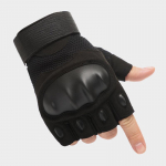 Meeste taktikalised rattakindad, hingavad libisemisvastased pools&otilde;rmega spordikindad M must