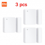 Xiaomi Mijia ukseakna andur 2 Bluetooth-&uuml;hendus Intelligentne h&auml;ires&uuml;steem Smart Home Automaatsed tuled rakenduse Mi Home jaoks 3 Pieces