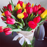 Teemantmaalimise lille teemantkunsti ristpistes komplekt Teemantmaali komplektid t&auml;ispuur 20*20cm