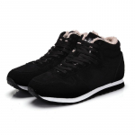 SexysexyShoes Winter Mehed Naised hoiavad soojas t&ouml;&ouml;l &otilde;ues lumesaapad 44 must