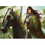 Ruut/&uuml;mmargune teemant 5D Teemantr&uuml;&uuml;tli tikitud ristpistega Teemantmosaiikmaalide kaunistuskingitus Full Square (20X30CM)