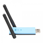 WDR603U 300Mbps traadita vahemiku pikendaja USB WiFi kordus signaali v&otilde;imendus v&otilde;imendi kaks antenni
