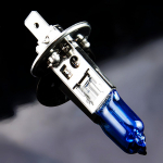 1tk halogeenpirn H1 12V 100W 5000K 2200Lm auto esituli tumesinine kvartsklaasist automaatvalgusti 1PC sinine