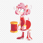 Multikaalane Knuckles Siil Amy Rose Clip Art Pealekantavad Vinyyl Soojus&uuml;lekande Triikimiskleepsud T-s&auml;rgi Termilised Paigaldusplaastrid R&otilde;ivaste Kaunistamiseks