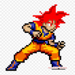 Plaastrid Riietele Kotile Pealekantavad Termokleebised Pikselkunst Dragon Ball Super Goku Gohan Mustriga Pestavad Soojus&uuml;lekanded