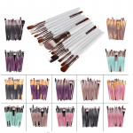 LAMUSELAND 15 tk/komplekt meigipintsel Face Brush Make Up Tool