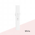 Silikoonrihm Apple Watchi k&auml;ev&otilde;ru jaoks 44 mm 40 mm 38 mm 42 mm kellarihm Apple Watchi rihma jaoks Correa Iwatchi seeria jaoks 7 6 Se 5 4 3 38 40mm ML