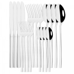 Rose Gold s&ouml;&ouml;giriistade komplekt Noa kahvel lusikas s&ouml;&ouml;gin&otilde;ude komplekt roostevabast terasest magustoidukahvel h&otilde;ben&otilde;ude komplekt Western lauan&otilde;ude komplekt h&otilde;be