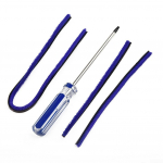 3 &times; Soft Plush Strip komplekt Dyson V6 V7 V8 V10 V11 tolmuimeja varuosa jaoks