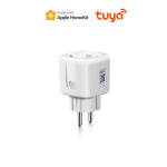 Apple'i sertifitseeritud nutika valgusl&uuml;liti ajastus WiFi EU-pistikupesa Tuya Smart Life rakenduse juhtpesa Homekit Alexa Google Home jaoks