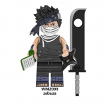 WM6109 WM2117 ehitusklotsid Anime-multikad minim&auml;rulim&auml;nguklotsid lastele kingitused WM2115 WM2117 WM2118 WM2121