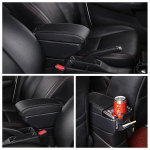 Auto k&auml;etugi Peugeot 2008 k&auml;etugedele Retrofiit hoiukasti Autotarvikud Sisset&otilde;mmatav 2019 2020 2021