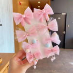 8 TK Korea kikilips K&otilde;rv Multikad Lapsed T&uuml;drukud Armsad Juuksen&otilde;elad Mood Juukseaksessuaarid Juukseklambrid Lastele