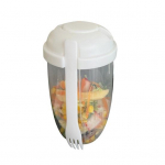 1000ml Salad Container durable Multifunctional Dinnerware Convenient Low-fat Diet Meal Fruit And Vegetable Snack Cup home roosa