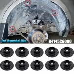 10X poritiiba paneeli vooder Fikseeritud klambriga mutriga poritiiva pandla KIA K5 Borrego Sorento Forte IX35 Sportage K2 Hyundai Sante Fe Tucson jaoks