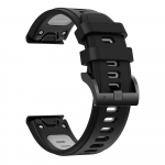 22 mm 26 mm silikoonrihm Garmin Fenix ​​7 7X 6 6X 5 5X Quick Fit kellarihm Garmin Fenixi 3/3 HR/3 Sapphire nutikella rihma jaoks 26mm (For Fenix 7X 6X 5X)