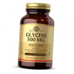 Gl&uuml;tsiin, Glycine 500, Solgar 100 taimekapslit (27313012) 100vcaps