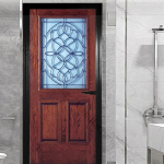 Akna v&auml;lisukse kleebis elutuppa Magamistoa DIY Isekleepuv tapeet Kodusisustus Ukseplakat Renoveerimine Lihtne kleepida 90x200cm(cut 2 pcs)