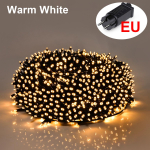 J&otilde;ulutuled 10M 20M 30M 50M 100M Dekoratiivne LED String Fairy Light Outdoor Garland Lamp Pulmadeks Puhkuse Aiavalgustus 220V 110V 30M-300LEDs