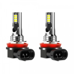 2tk H11 H8 led pirnid auto udutuled Toyota C-HR CHR Corolla Rav4 Rav 4 Auris Yaris Prius Camry Prado jaoks valge