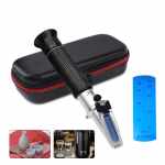 0-80 alkoholi refraktomeetri kontsentratsiooni detektor, alkoholi alkoholi 0-80% V/v NOS must