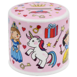 Les Tr&eacute;sors De Lily [A2244] - Roosa portselanist hoiup&otilde;rsas  Fairy Tale  - 10x10x10 cm Heleroosa