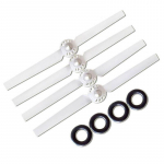 2 tk FPV nailonkiust CW CCW propeller Yuneec Typhoon Q500 & Q500 4K RC droonile must