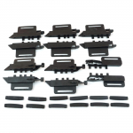 BSR45 katusekardinate remont 24 osaline komplekt 84001TY Peugeot 307 SW jaoks