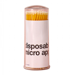 Hammaste puhastamise mikrohari &uuml;hekordselt kasutatavad hambaaplikaatorid Microblading vatitupsud Ripsmepikendus Bottled