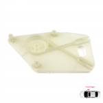 EWR5229 aknat&otilde;stuk Mootor Rattamaja eesmine parem 6R0959802AD VW Polo MK5 jaoks