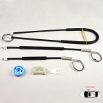 EWR680 aknat&otilde;stuki remondikomplekt parempoolne esiuks Peugeot 307 Cabriolet CC 2003-2008 jaoks