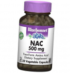 Vabas vormis atset&uuml;&uuml;lts&uuml;steiin, NAC 500, Bluebonnet Nutrition 30 k&ouml;&ouml;giviljakapslit (70393001) 30vcaps