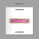 LE SSERAFIM &ndash; ANDESTAMATA / 1. stuudioalbum (COMPACT ver.) TANNED PINK