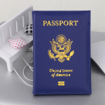 Ramidose passihoidja kaitsja rahakott Visiitkaardi pehme passi kate One Size must