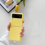 Armas multikas Smiley Face telefoni&uuml;mbris Samsung Galaxy Z Flip 4 Flip 4 Zflip3 Z Flip 5g F7110 k&otilde;va tagakaanega. for Z Flip 3 (5G)