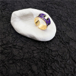 Disain Metallimaal Evil Eyes S&otilde;rmuss&otilde;rmus naistele Meestele Punk Vintage Street Jewelry Statement Avatud s&otilde;rmused Esteetiline kingitus