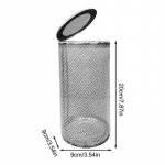 Roostevabast terasest grill Mitmeotstarbeline r&ouml;stija rullimissilindriga korv Kaasaskantav v&otilde;rguga p&ouml;&ouml;rlev BBQ puur-ahi Kodu grillitarvikud Small