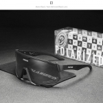 Uued polariseeritud rattaprillid, mitmesugused kaitseprillid, paksendatud objektiivikarp